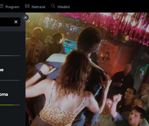 Interaktívne funkcie TV2GO